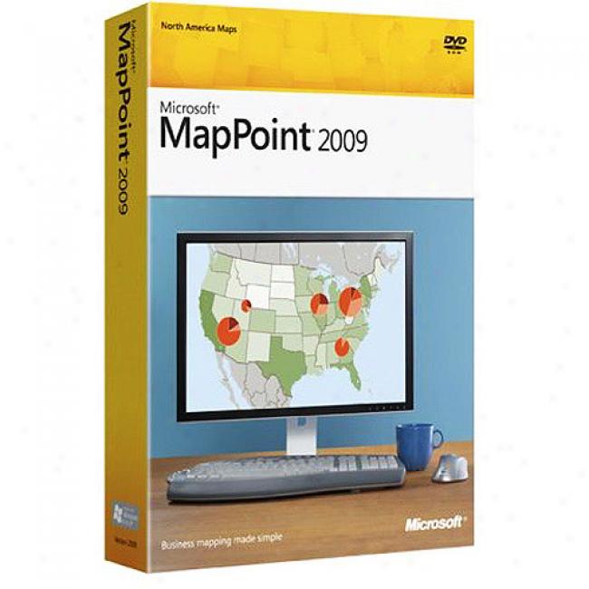 Microsoft Mappoint 2009 (pc)