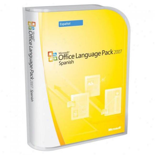 Microsoft Office 2007 Spanish Language Pack