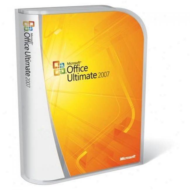 Microsoft Office 2007 Ultimate, Complete Verson