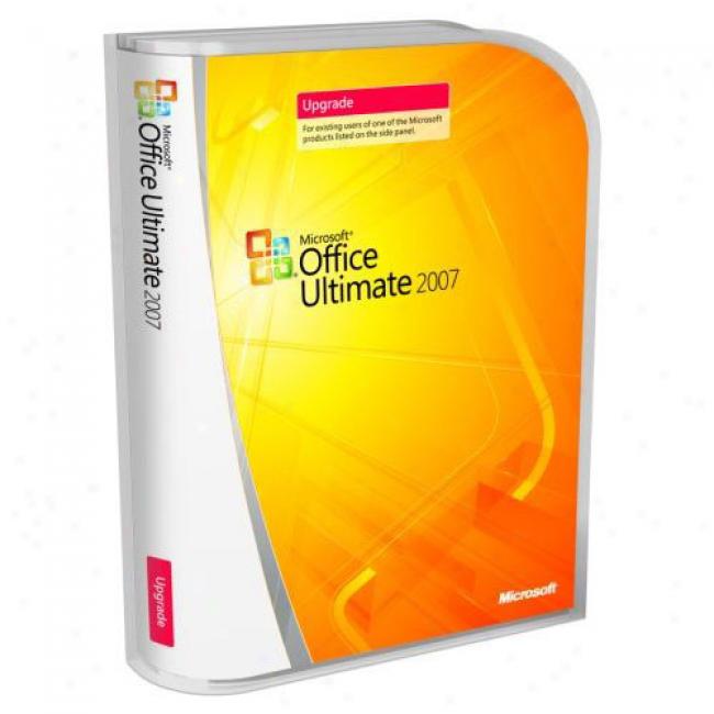 Microsoft Office 2O07 Ultimate, Upgrade