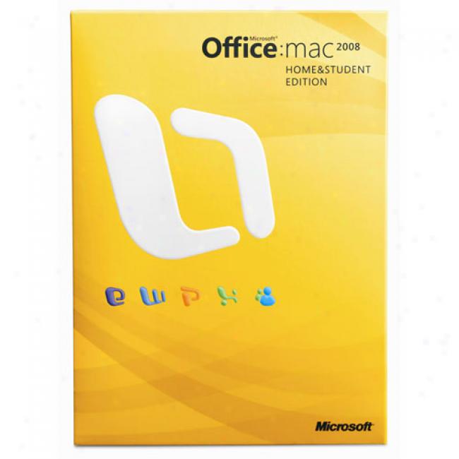 Microsoft Office 2008 For Mac Home And Student Edition (english)