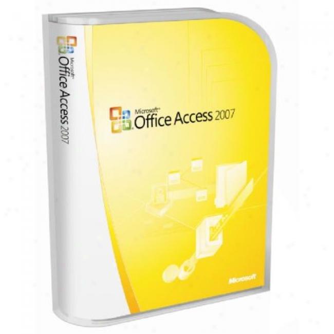 Microsoft Work Access 2007, Upgrade