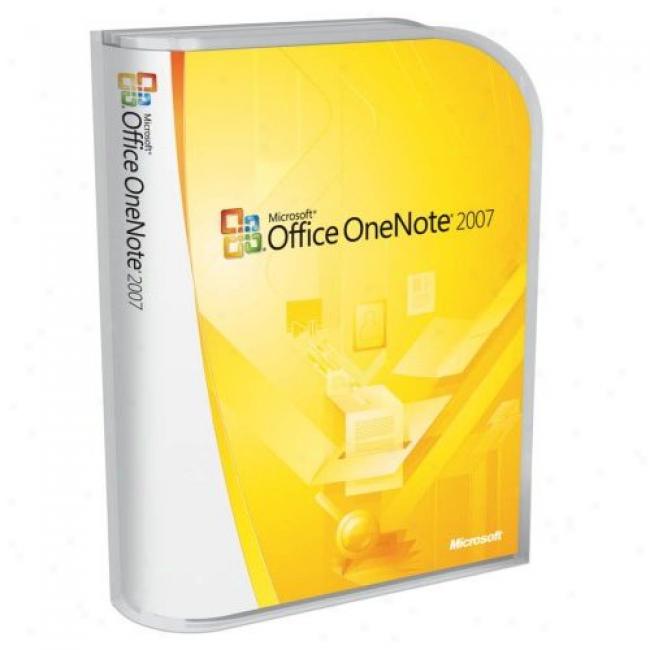 Microsoft Office Onenote 2007