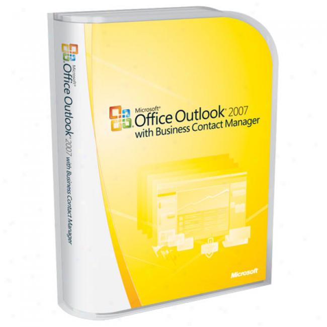 Microsoft Office Outlook 2007 With Business oCntact Manager