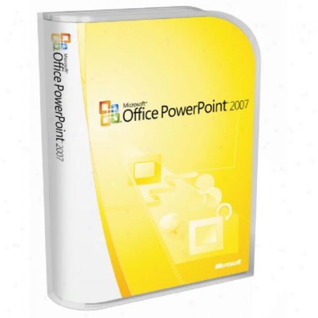 Microsoft Office Powerpoint 2007, Upgrade