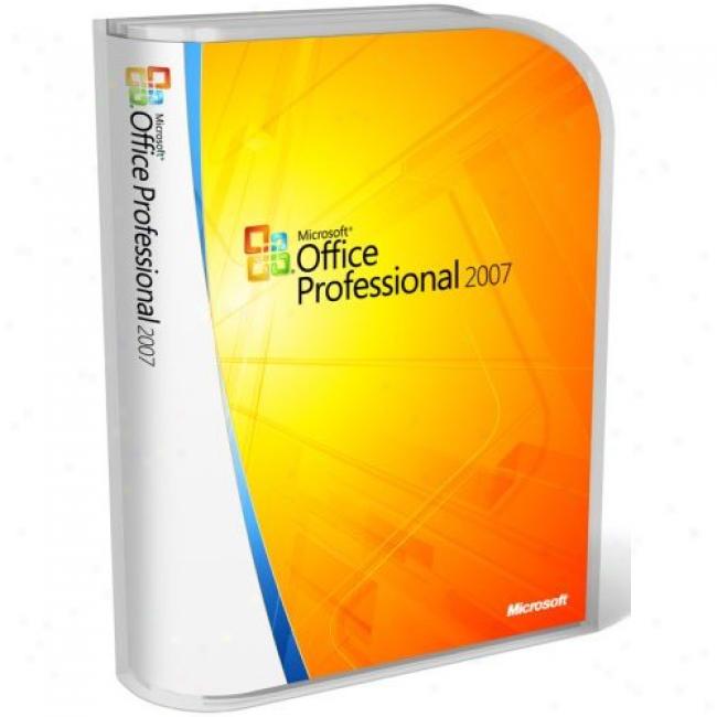 Microsoft Office Professional 2007, Full Version