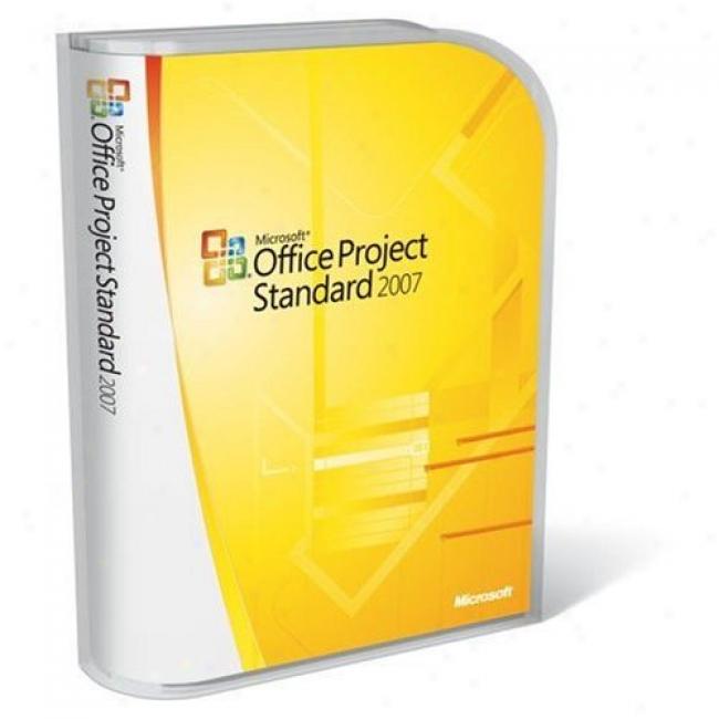 Microsoft Office Project Standard 2007