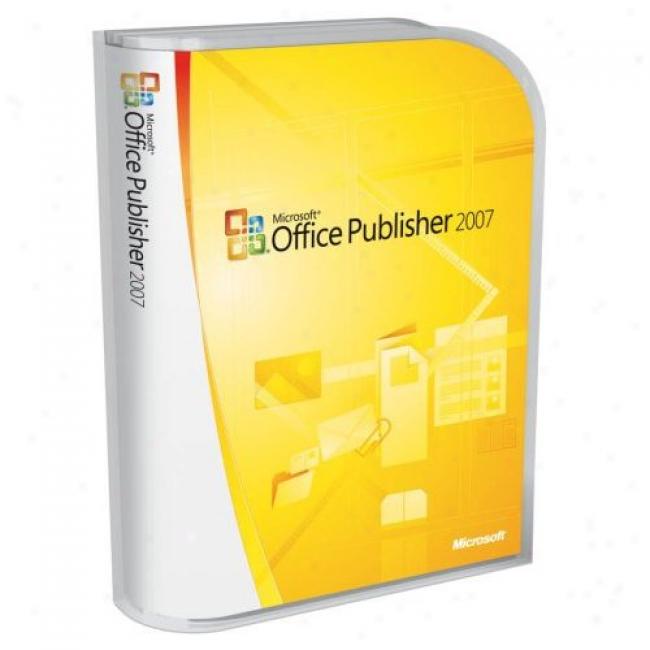 Microsoft Office Publisher 2007, Upgrade