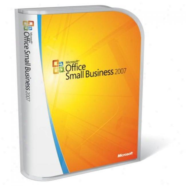 Microsoft Office Small Business 2007, Upgrade