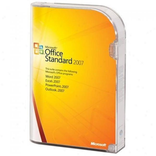 Microsoft Office Standard 2007, Full Version