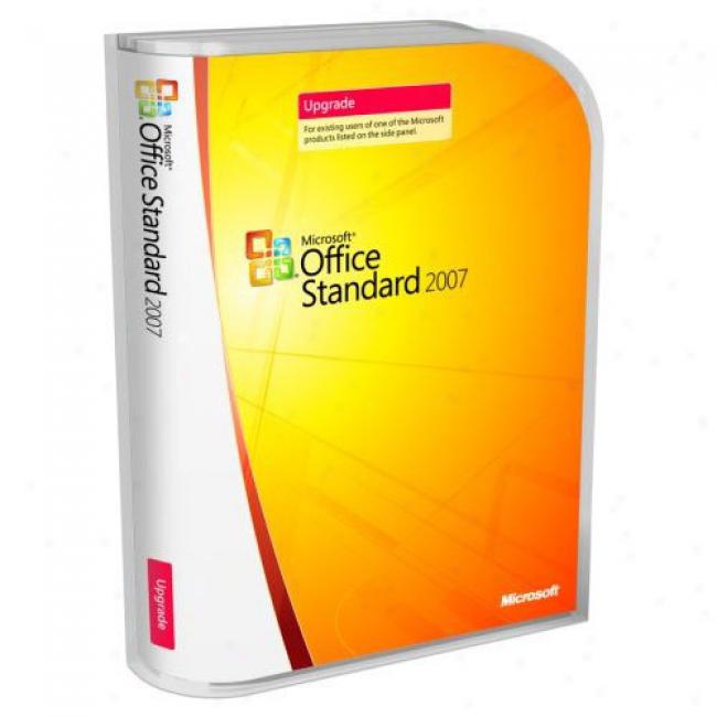 Microsoft Office Standard 2007, Upgrade
