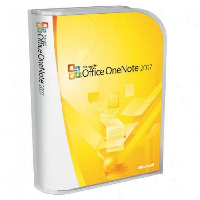 Microsoft Onenote Home & Student 2007