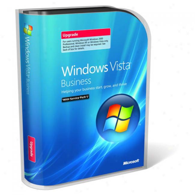 Microosoft Windows Vista Business Upgrade Service Pack 1