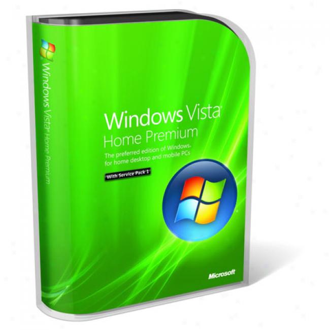 Microsoft Windows Vista Home Premium Service Pack 1