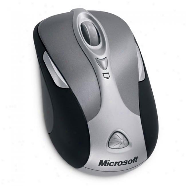 Microsoft Wireless 8000 Notegook Bluetooth Presenter Mouse With Bult-in Laser Pointer