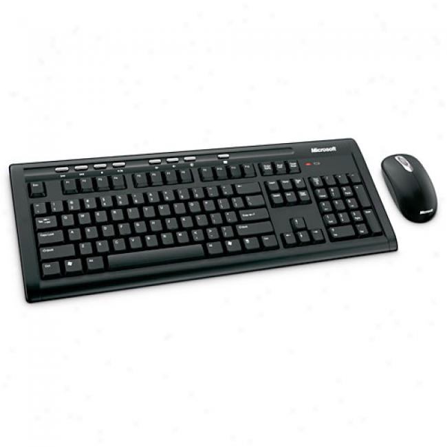 Miccrosoft Wireless Keyboard And Mouse Optical Desktop 700