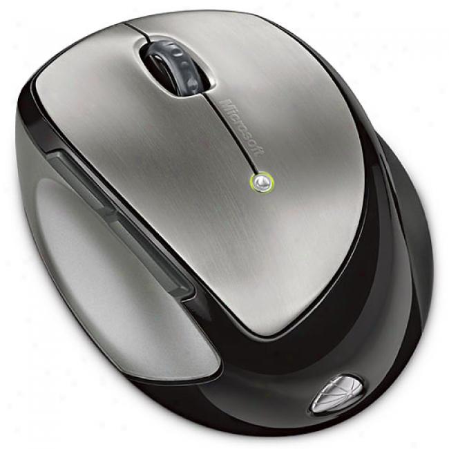 Microsoft Wireless Mobile Memory Laser Mouse 8000 For Notebook Pcs