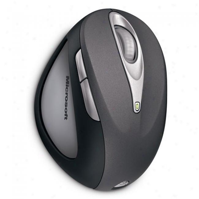 Microsoft Wireless Natural Laser Mouse 6000