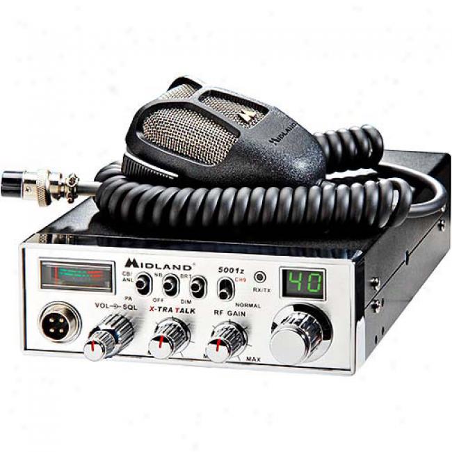 Midland 40-channel Cb Radio With Digital Tuner