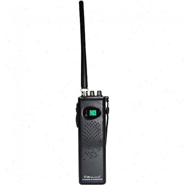 Midland 40-channel Handheld Cb Radio