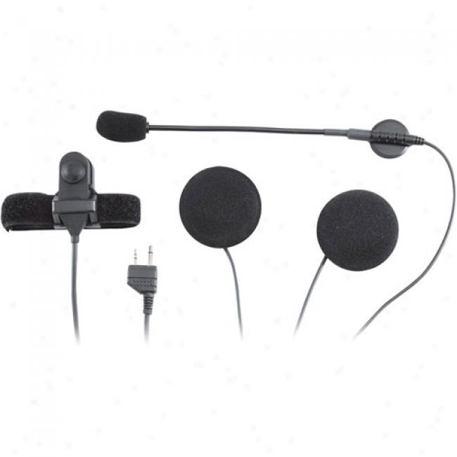 Midland Avp-h1 Motorcycle Microphone/speakers For Gmrs/frs Radios