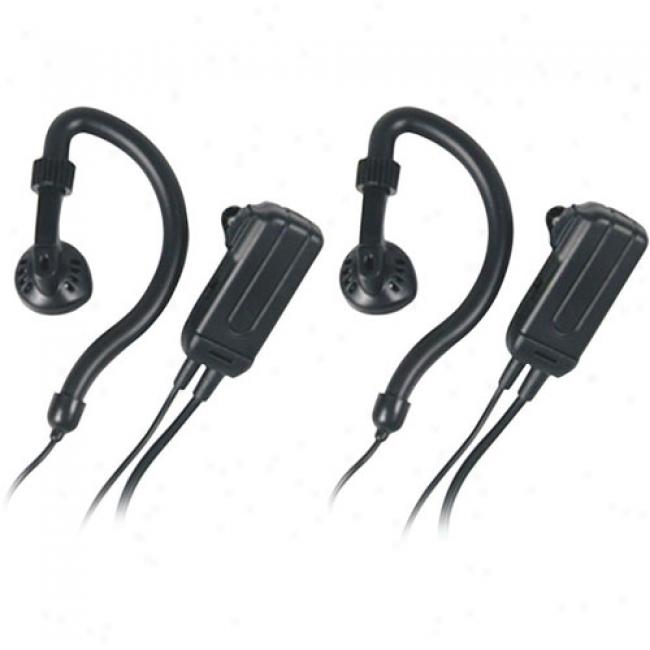 Midland Avp-h4 Headsets On account of Gmrs/frd Radios, Pair