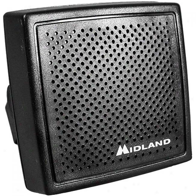 Midland Deluxe Cb/amateur/marine Extension Speaker