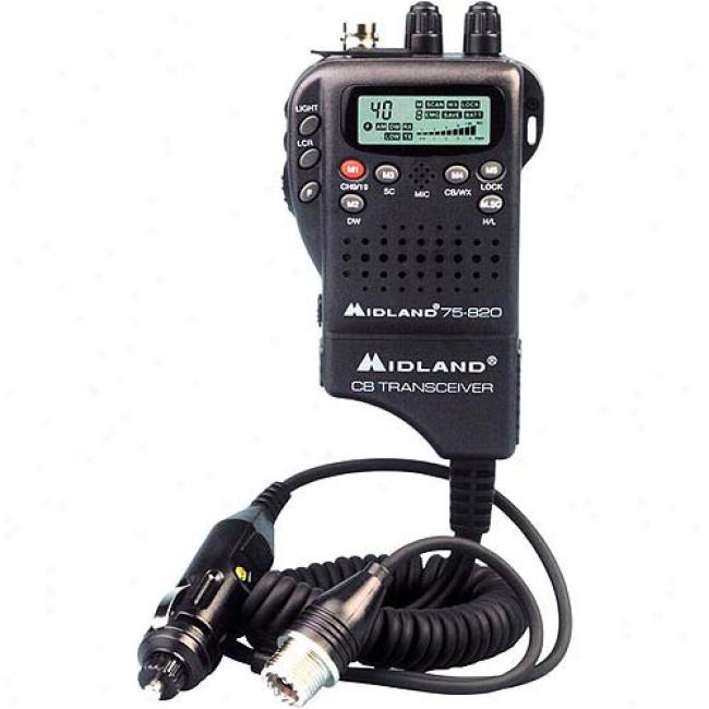Midland Miniature Handheld Cb/weather Radio