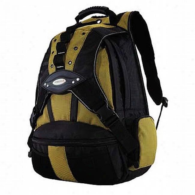 Mobile Edgepremium Backpack, Yellow/black