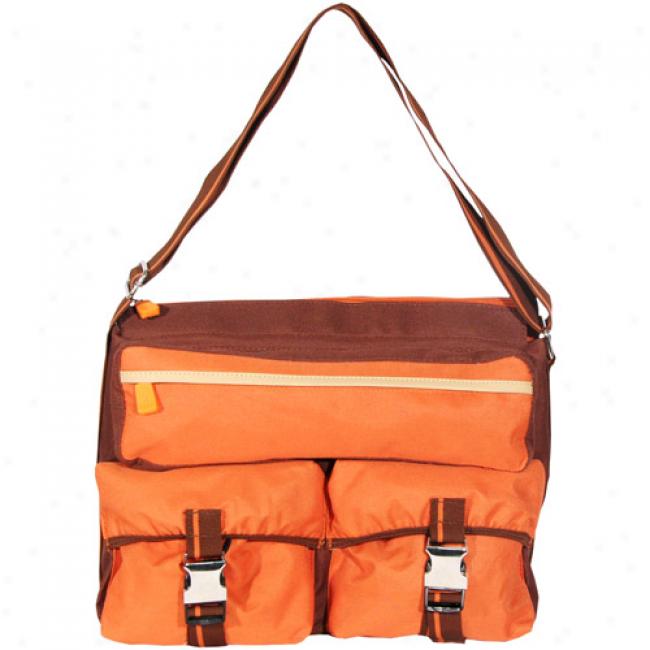 Mobile Life Triple Bag Camera Bag, Orange