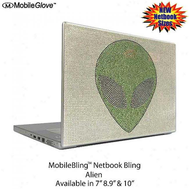 Mobilebling Netbook Cover Alien, 10