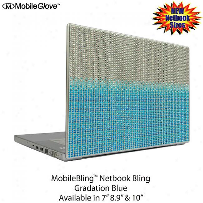 Mobilebling Netbook Cover Gradation Blue, 7