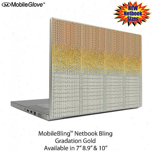 Mobilebling Netbook Cover Gradation Gold, 7