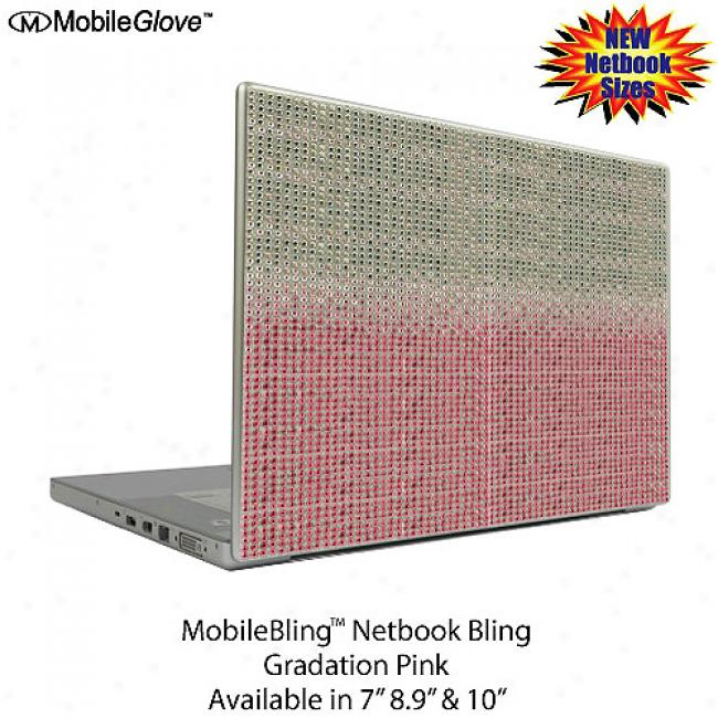 Mobilebling Netbook Cover Gradation Pink, 7