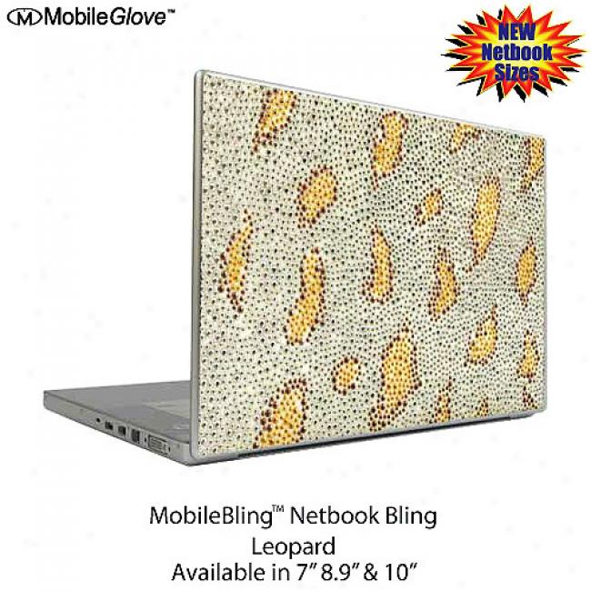 Mobilebling Netbook Cover Leopard, 7