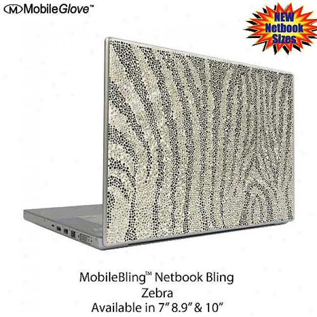 Mobilebling Netbook Cover Zebra, 7