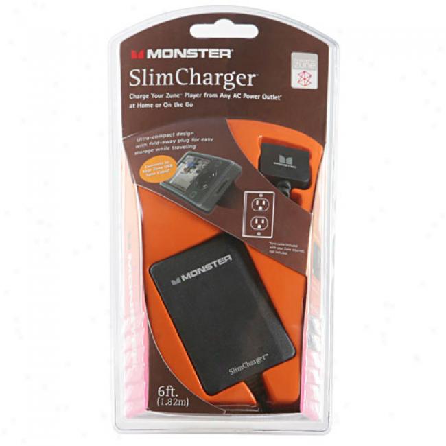 Monster Cable Slimcharger For Zune