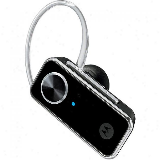 Motorola Bluetooth H690 Headset With Dual Microphone Technology