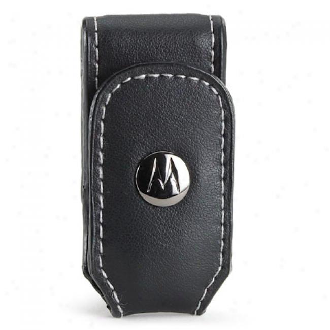 Motorola Bluetooth Leather Belt Clip
