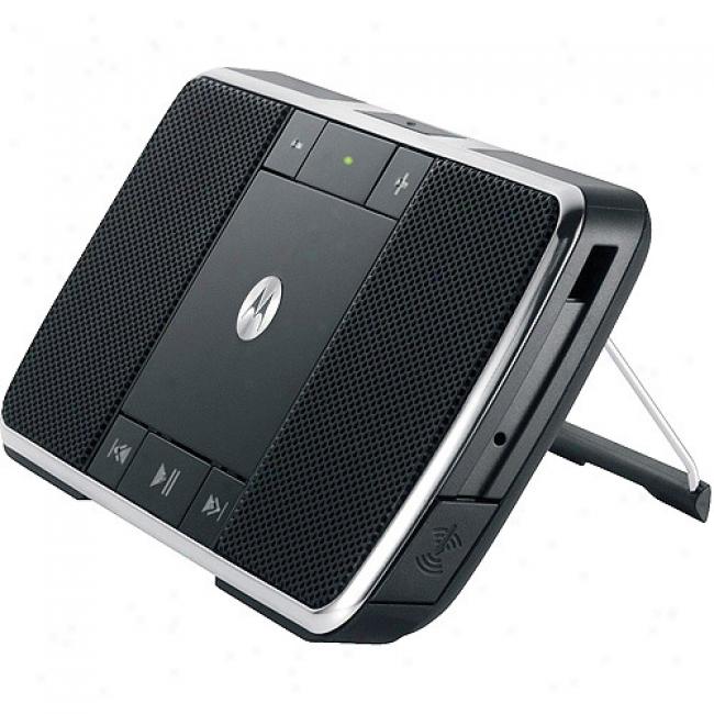 Motorola Eq5 Bluetooth Wireless Travel Stereo Speaker
