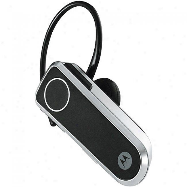 Motorola H620 Bluetooth Headset With Dsp Noise Reduction