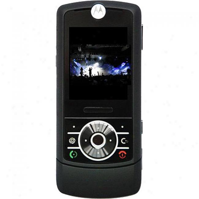 Motorola Motorizr Z3 Unlocked Gsm Cell Pnone, Black