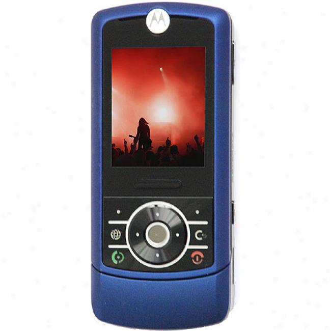 Motorola Motorizr Z3 Unlocked Gsm Cell Phone, Blue