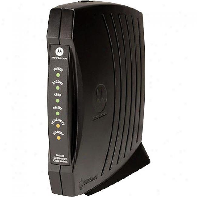 Motorola Surfboard Cable Modem - Wired
