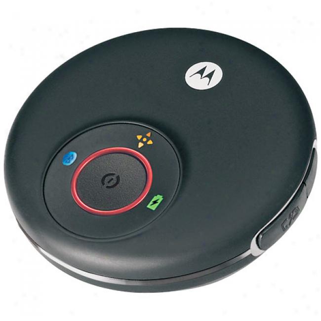 Motorola T815 Smart;hone-based Gps Navigation System With Motonav