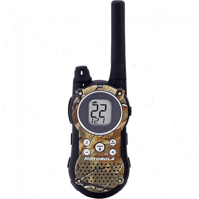 Motorola Talkabout Gmrs/frs 2-way Radios With 28-mile Range