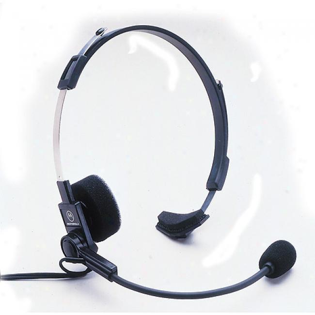Motorola Voice Activated Headset For Talkabout Radios