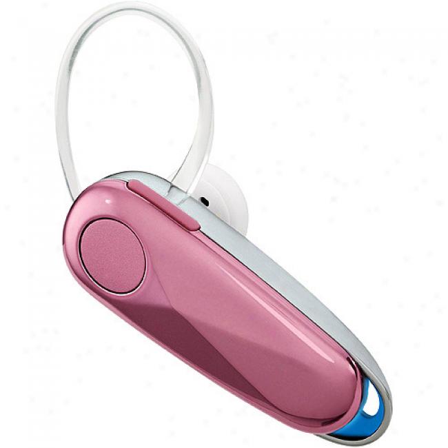 Motorolah560 Universal Bluetooth Headset, Pink