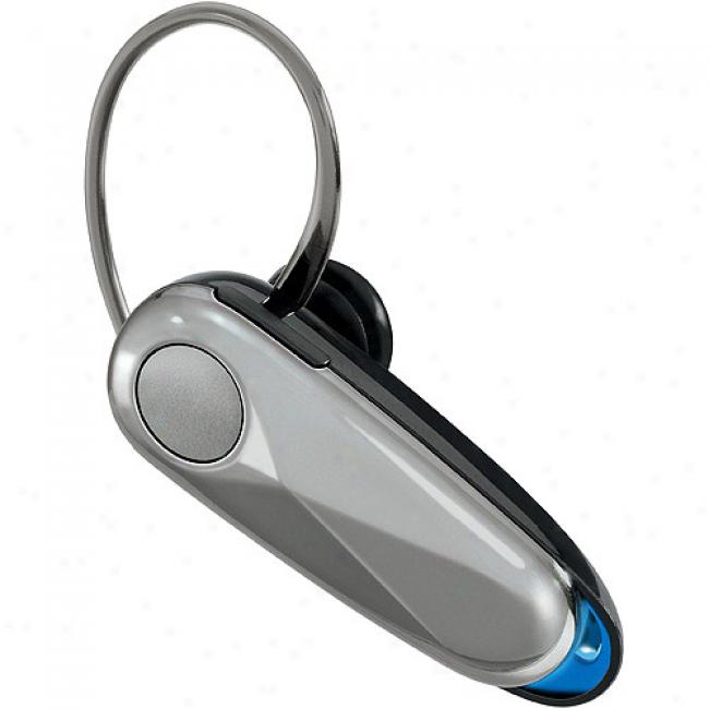 Motorolah560 Universal Bluetooth Hedaset, Silver