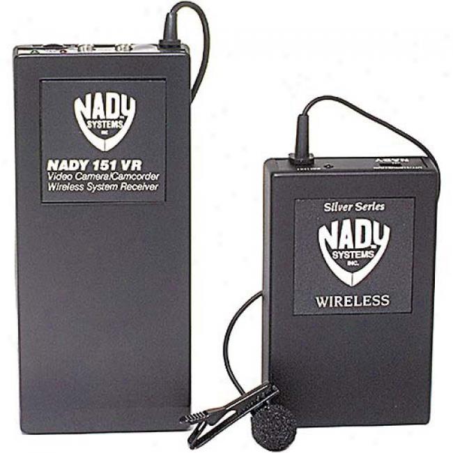 Nady Professional Wireless Midrophone System For Camcorders - Lavaliere